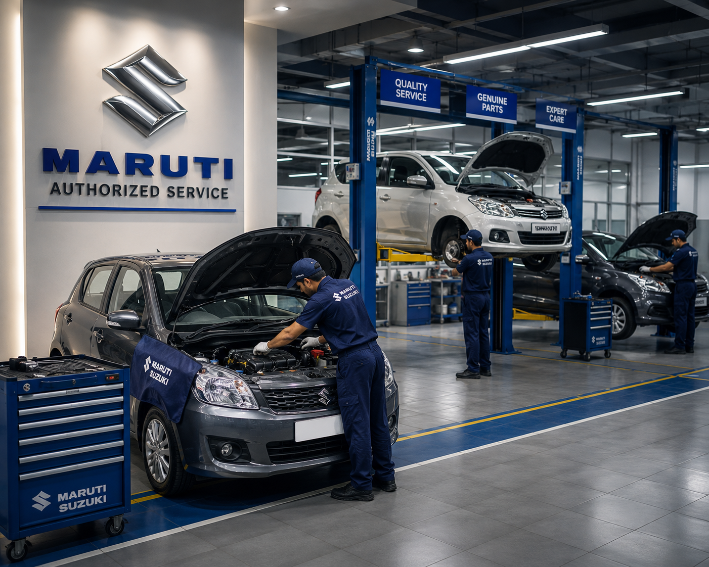 Maruti Authorized Service Station